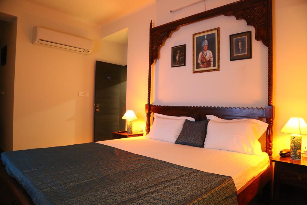 Saket Inn Jaipur Quarto foto